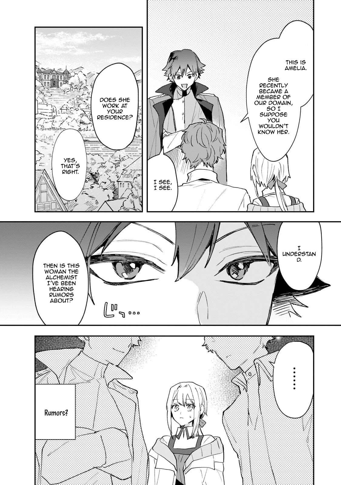 Former Court Alchemist’s Relaxed Frontier Life. Chapter 24 Page 6